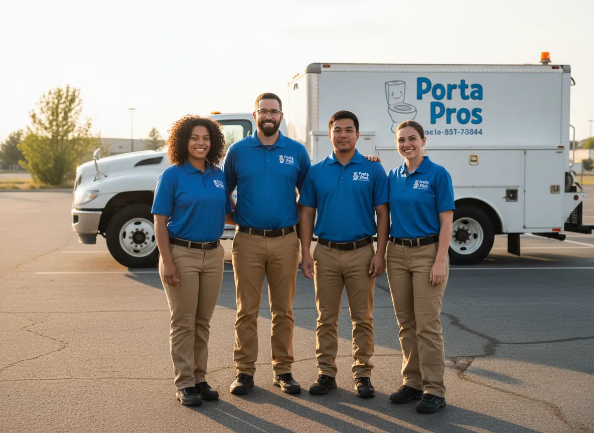 Porta Potty Rental company in Graham, NC