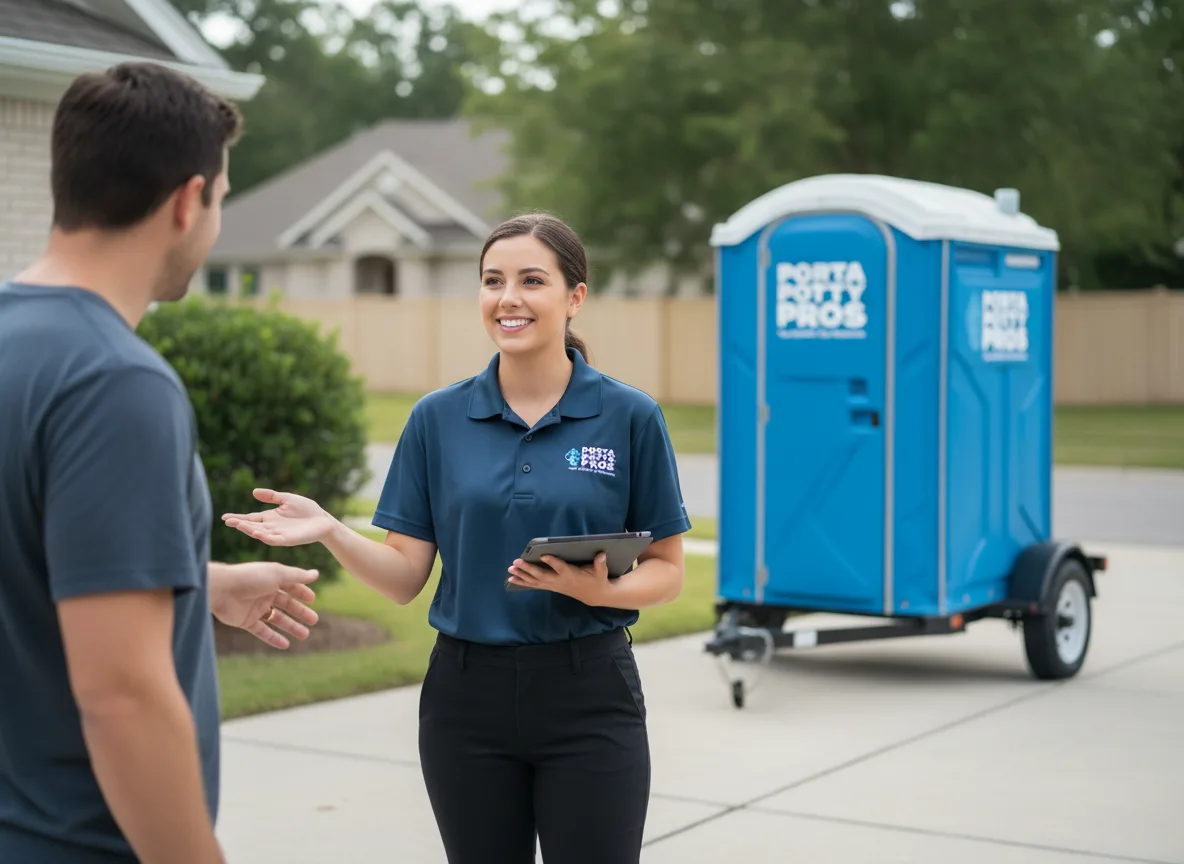 Porta Potty Rental Graham, NC FAQs