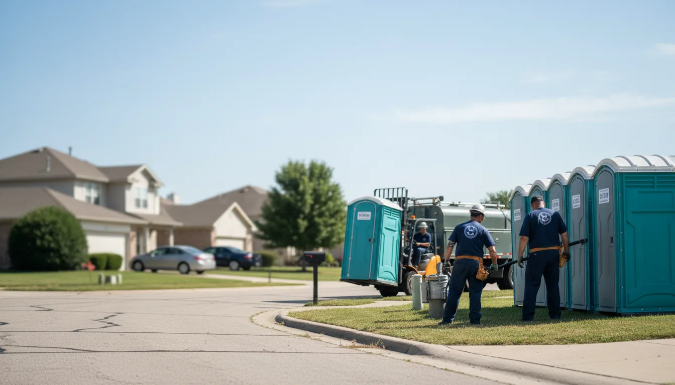 Porta Potty Rental in Graham, NC near me
